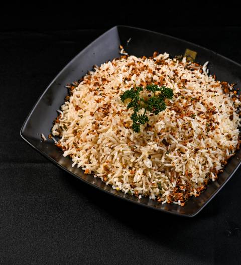 NEW YORK GARLIC RICE