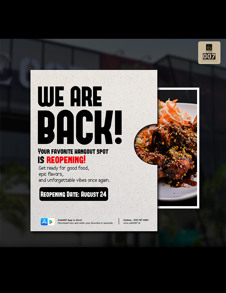 WE ARE BACK! ☕🔥