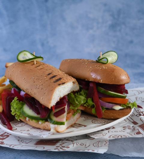 PICKLED VEGETABLE SUBMARINE