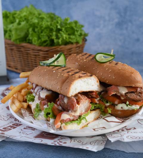 TANDOORI CHICKEN SUBMARINE
